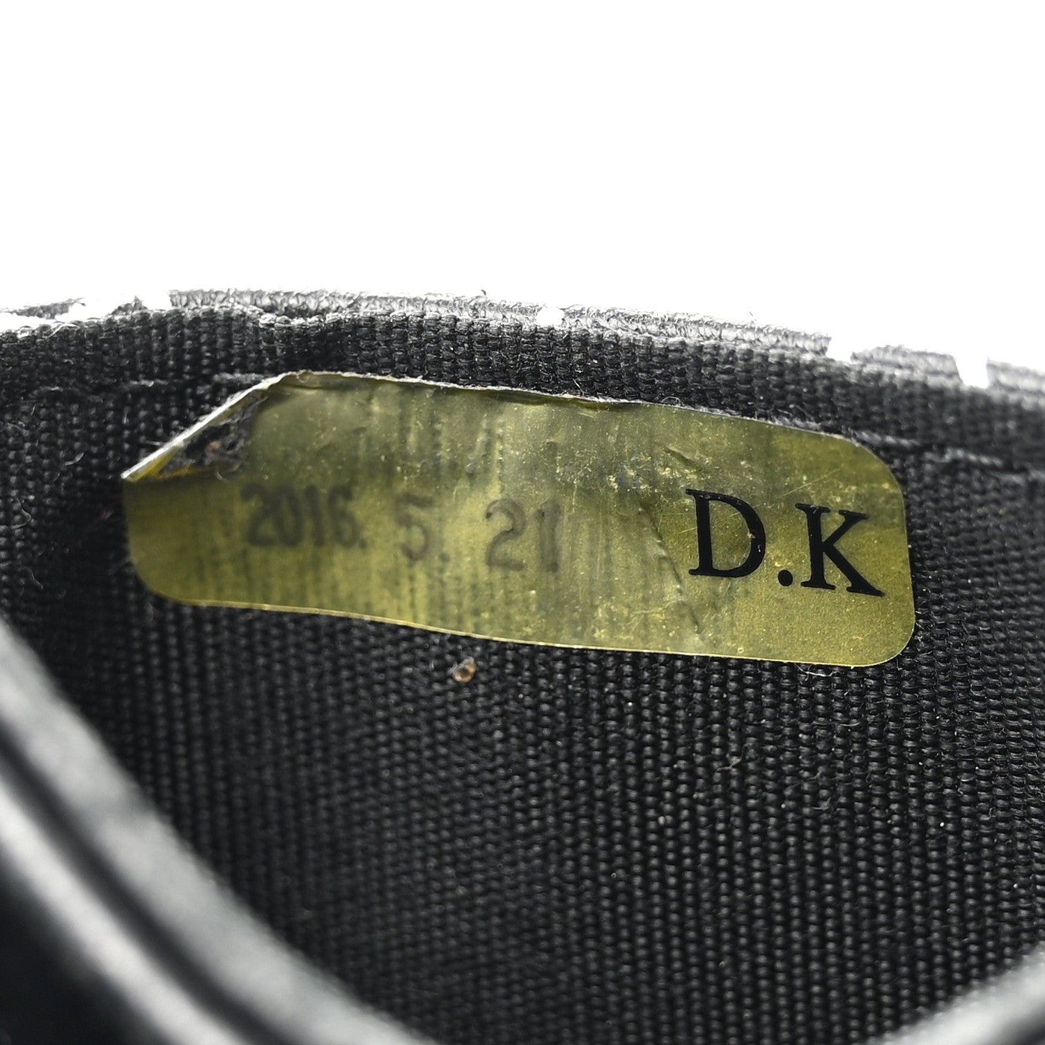 Chanel Lambskin Camellia Embossed Card Holder Black White 9 of 12