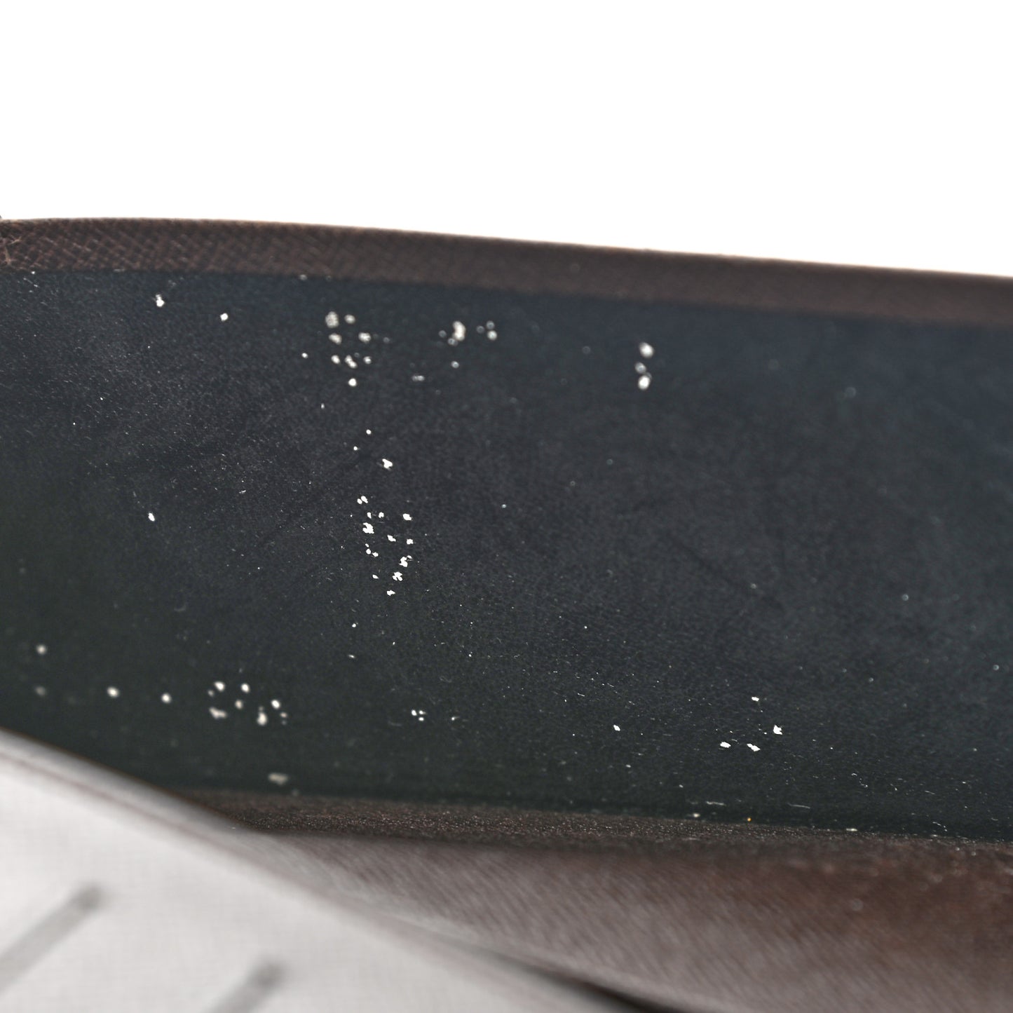 Damier Ebene Porte Valeurs Organizer Wallet