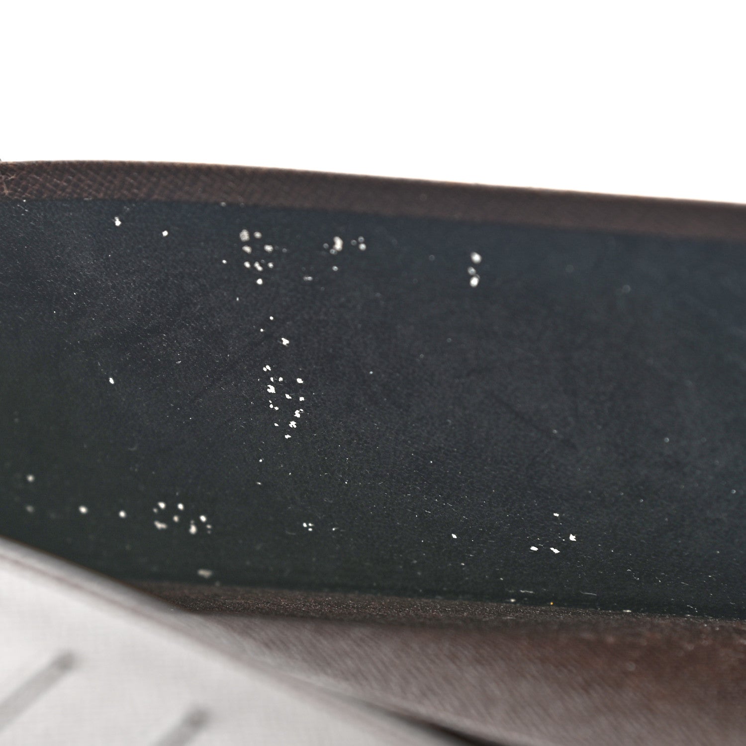 Louis Vuitton Damier Ebene Porte Valeurs Organizer Wallet 10 of 12