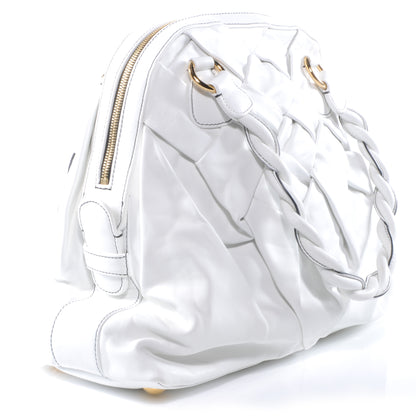 Valentino Garavani Woven Couture Bag White 3 of 7