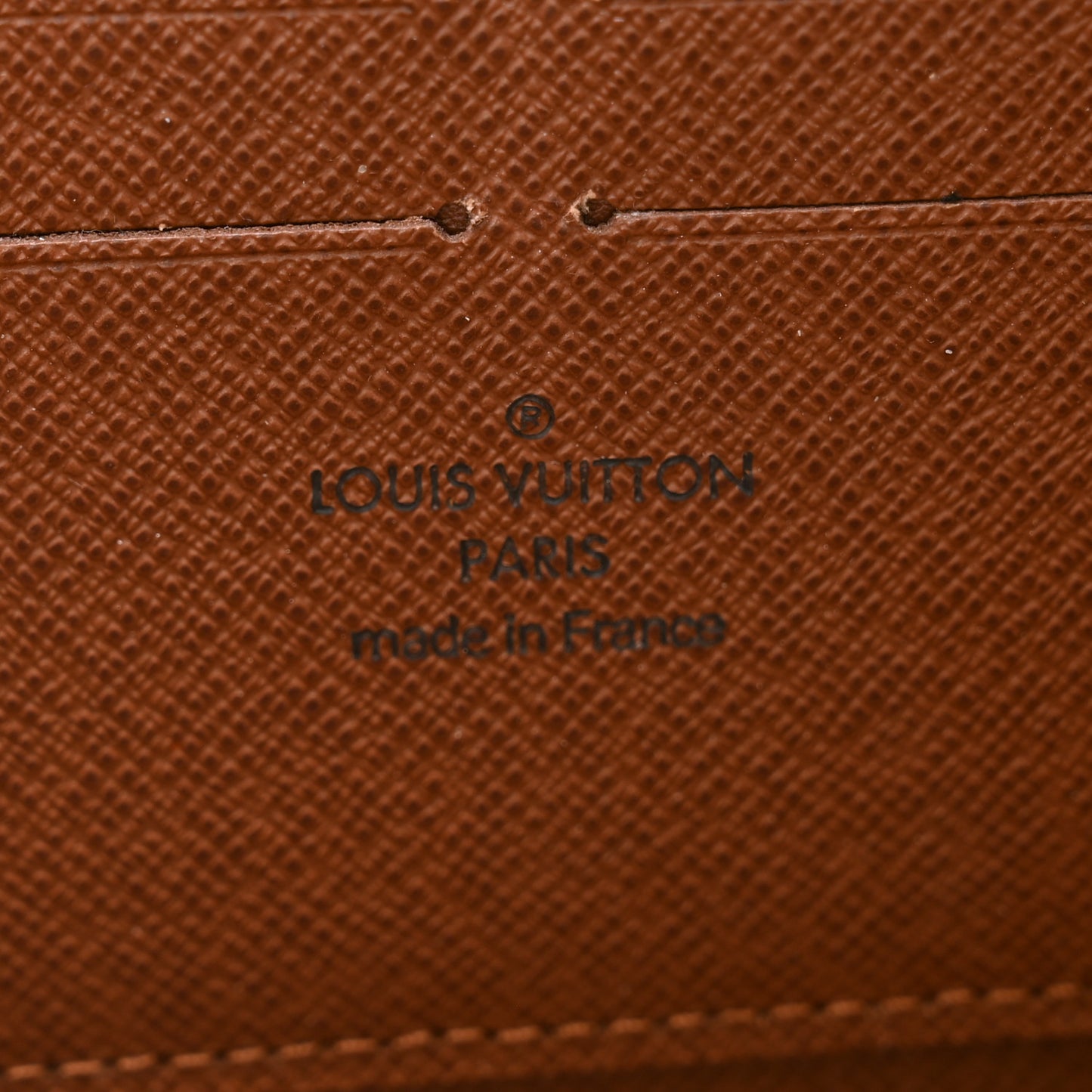 Monogram Zippy Wallet