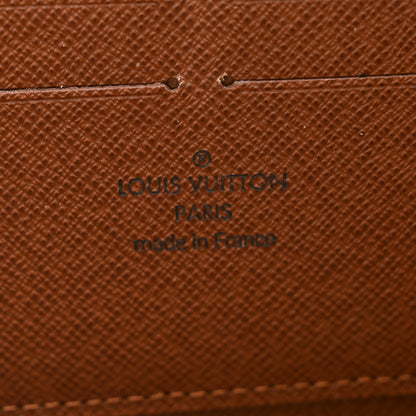 Louis Vuitton Monogram Zippy Wallet 7 of 10