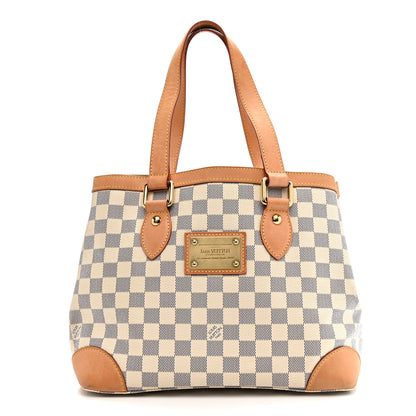 Louis Vuitton Damier Azur Hampstead PM 1 of 10