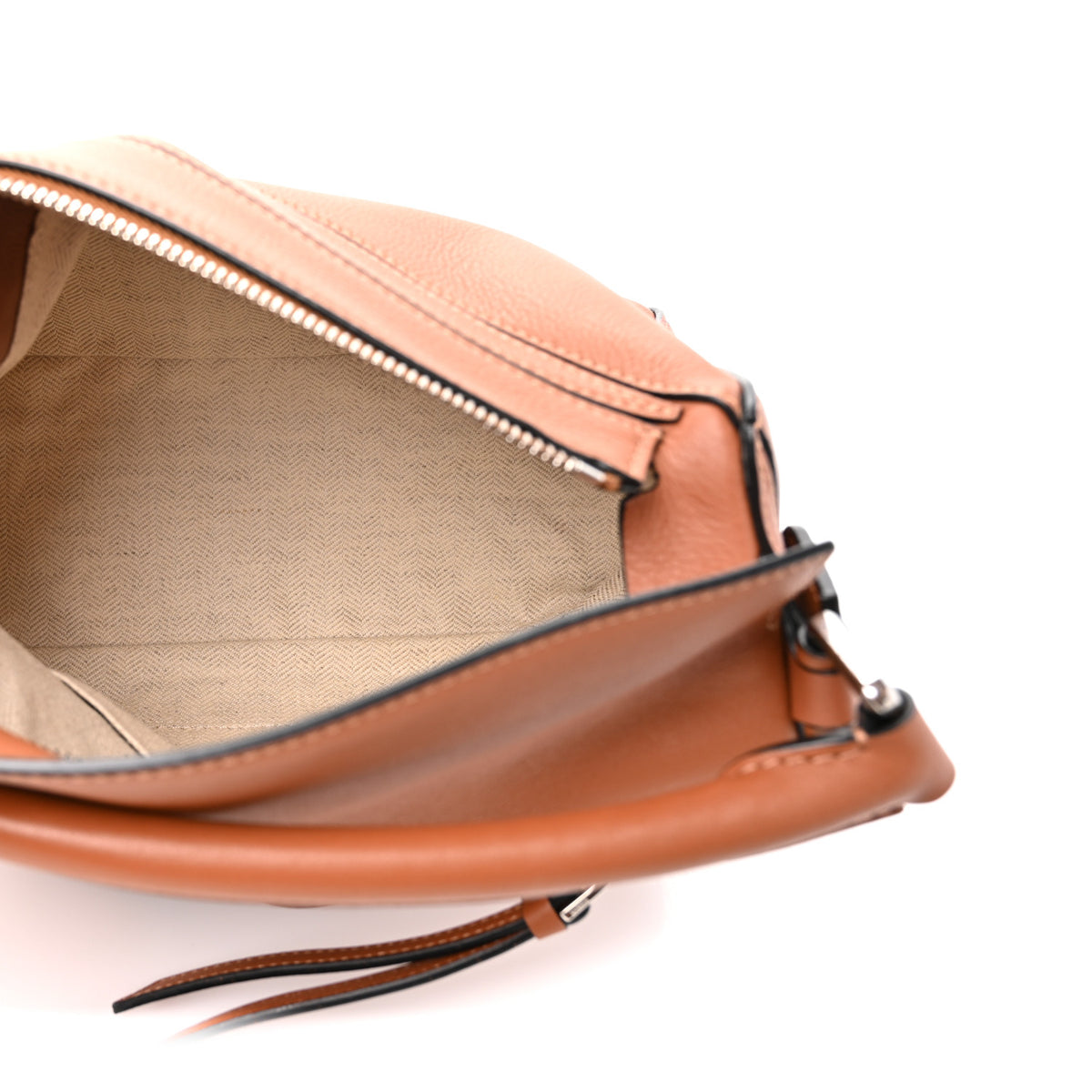 Loewe Calfskin Small Puzzle Bag Tan 5 of 11