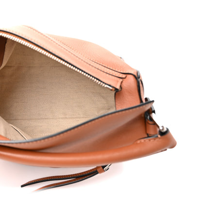 Loewe Calfskin Small Puzzle Bag Tan 5 of 11
