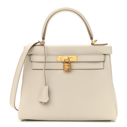 Hermes Togo Kelly Retourne 28 Beton 1 of 11