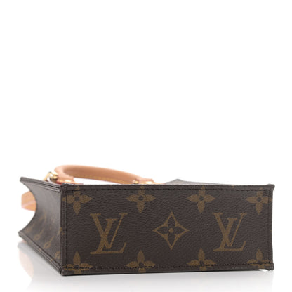 Louis Vuitton Monogram Petit Sac Plat 4 of 8