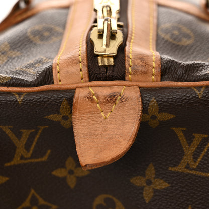 Louis Vuitton Monogram Sac Souple 35 6 of 15