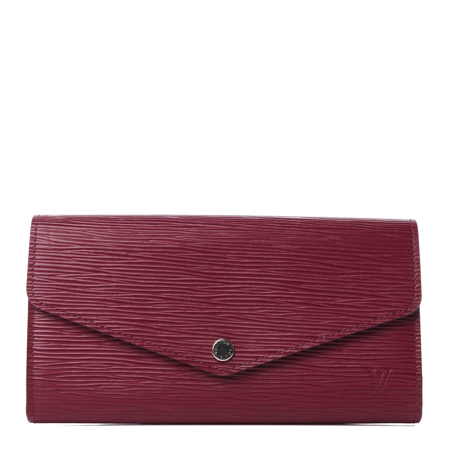 Louis Vuitton Epi Sarah Wallet NM Fuchsia 1 of 11