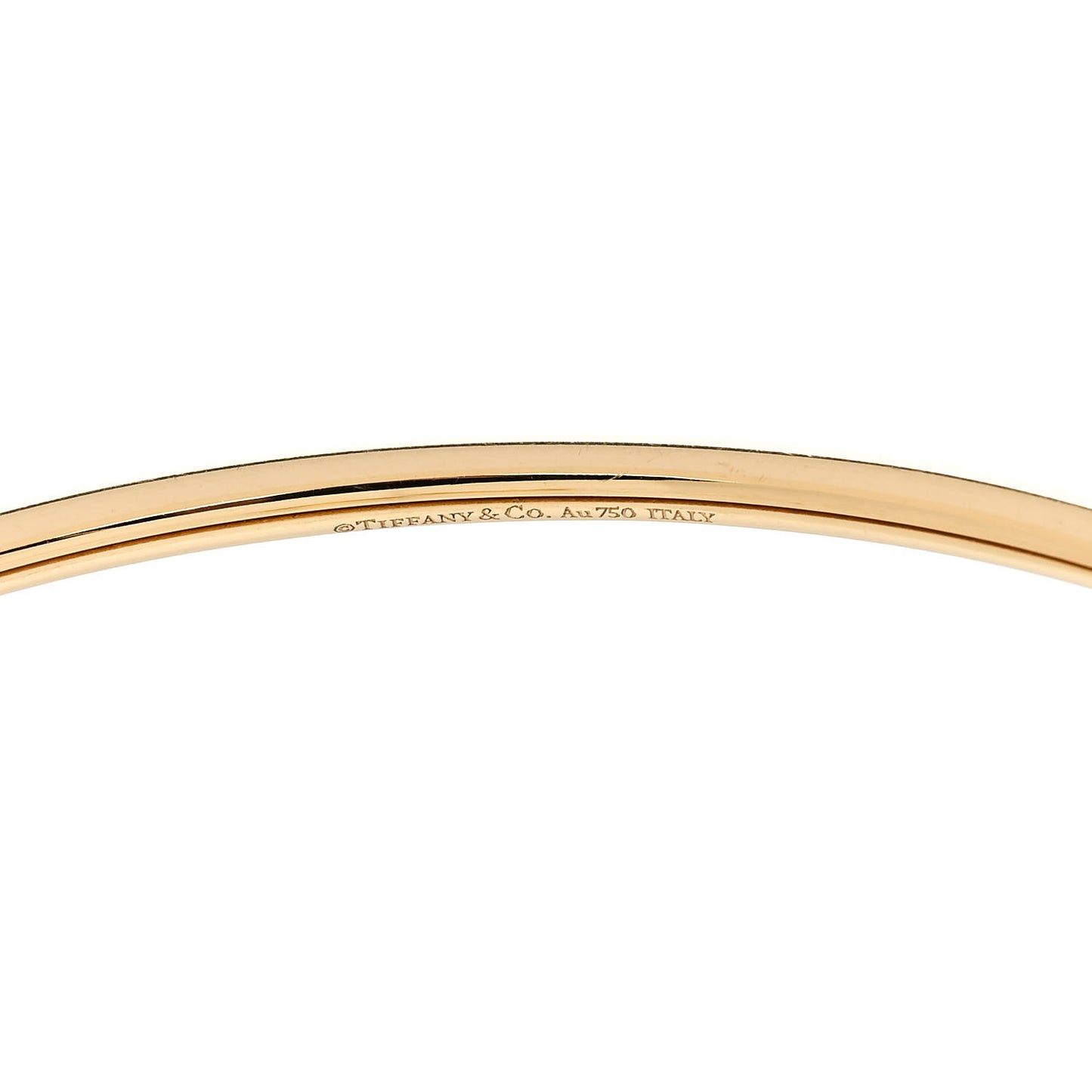 18K Yellow Gold 8mm HardWear Ball Bypass Bracelet