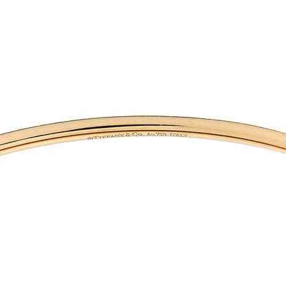 Tiffany 18K Yellow Gold 8mm HardWear Ball Bypass Bracelet 3 of 5