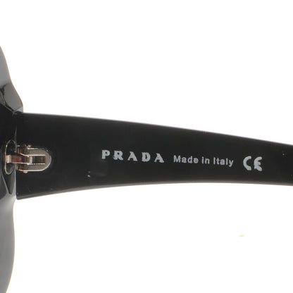 Prada Butterfly Frame Sunglasses SPR 18I Black 5 of 5