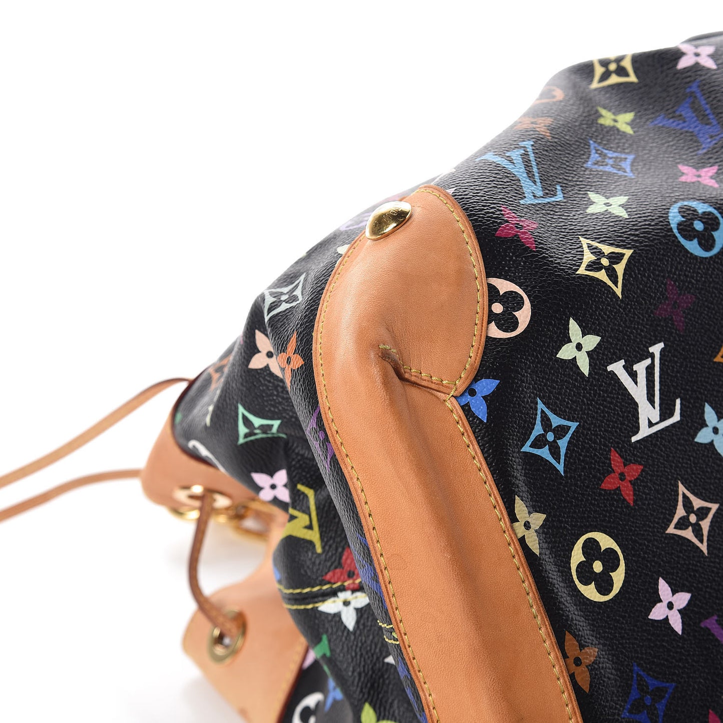 Monogram Multicolor Ursula Black