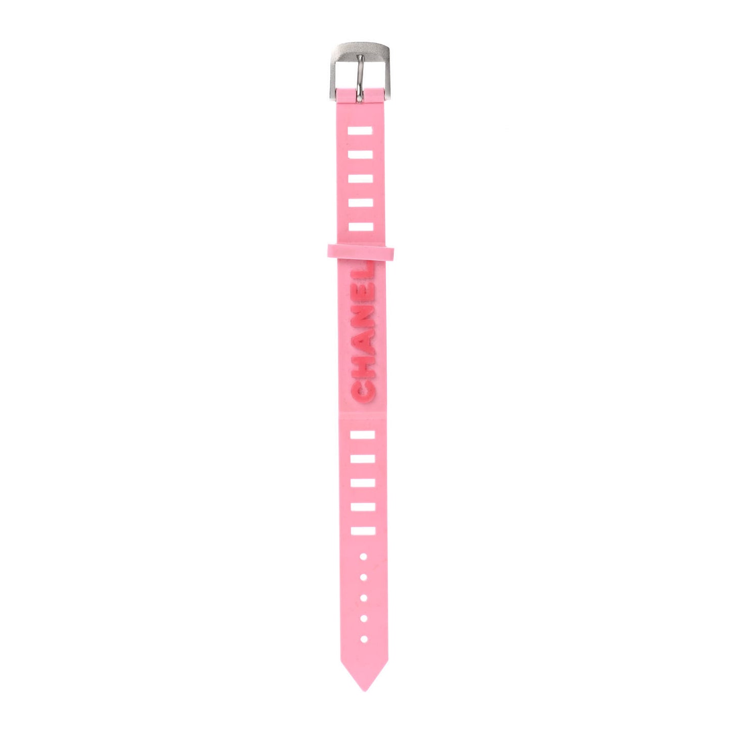 CC Rubber Bracelet Pink Red