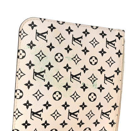 Louis Vuitton Monogram Giant Neverfull MM Rouge 11 of 11