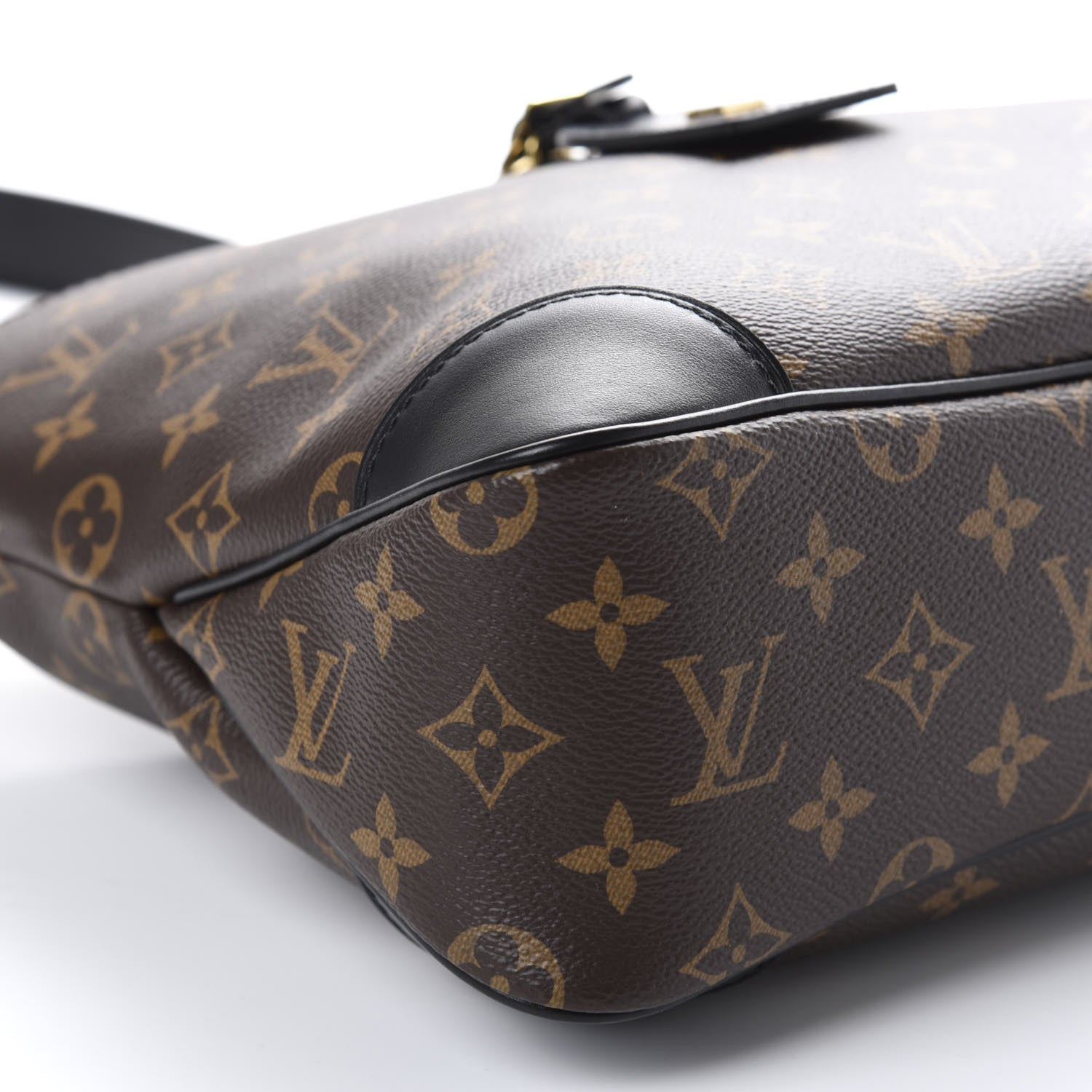 Louis Vuitton Monogram Odeon MM Black 6 of 10