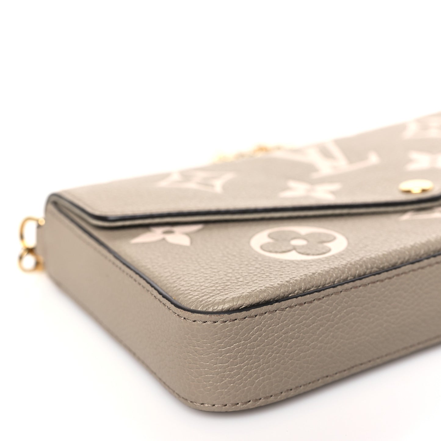 Empreinte Monogram Giant Felicie Pochette Tourterelle Creme