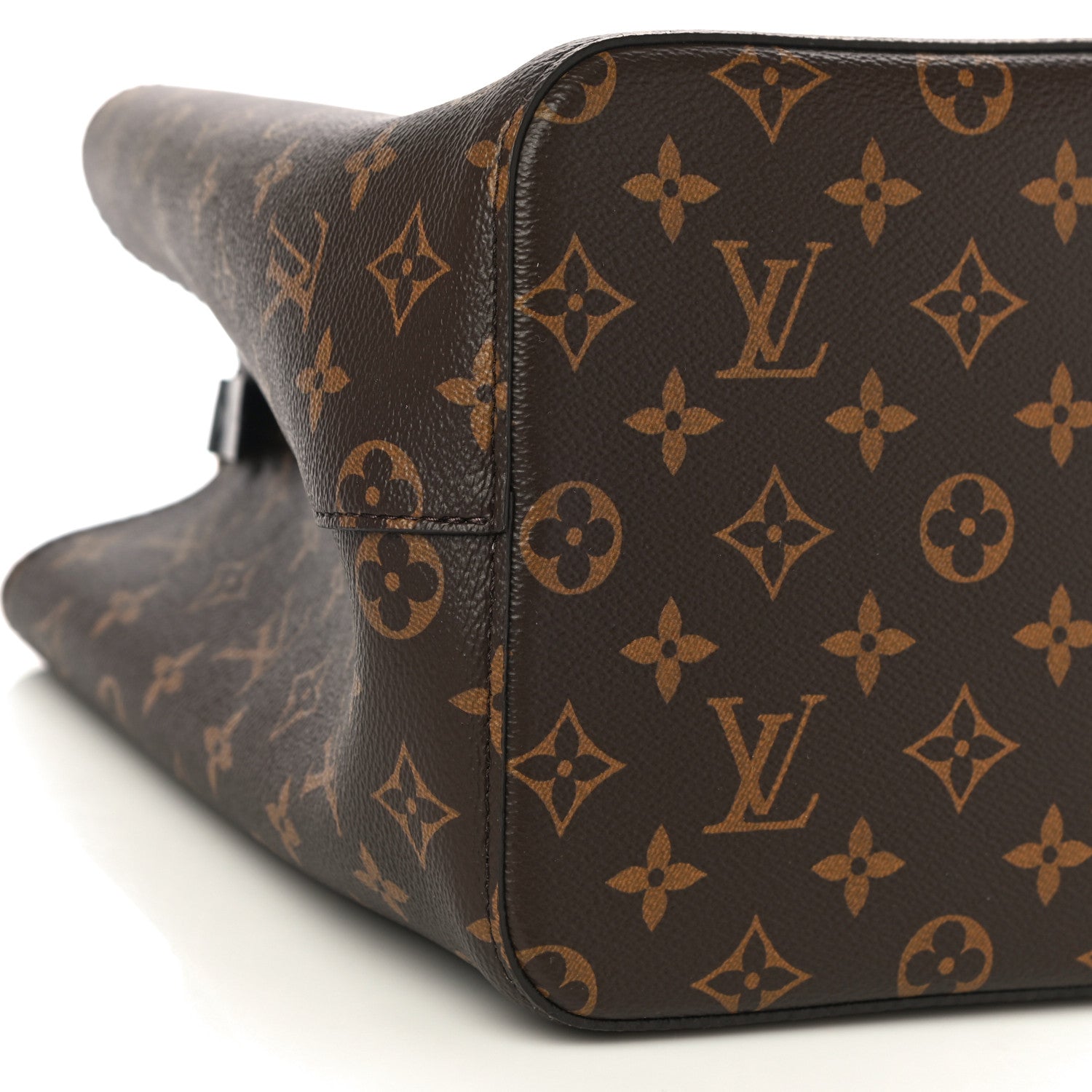Louis Vuitton Monogram Neonoe MM Black 8 of 9