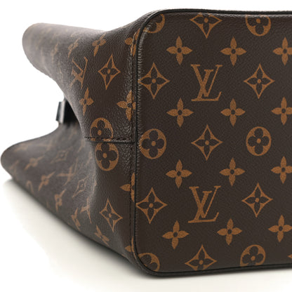 Louis Vuitton Monogram Neonoe MM Black 8 of 9