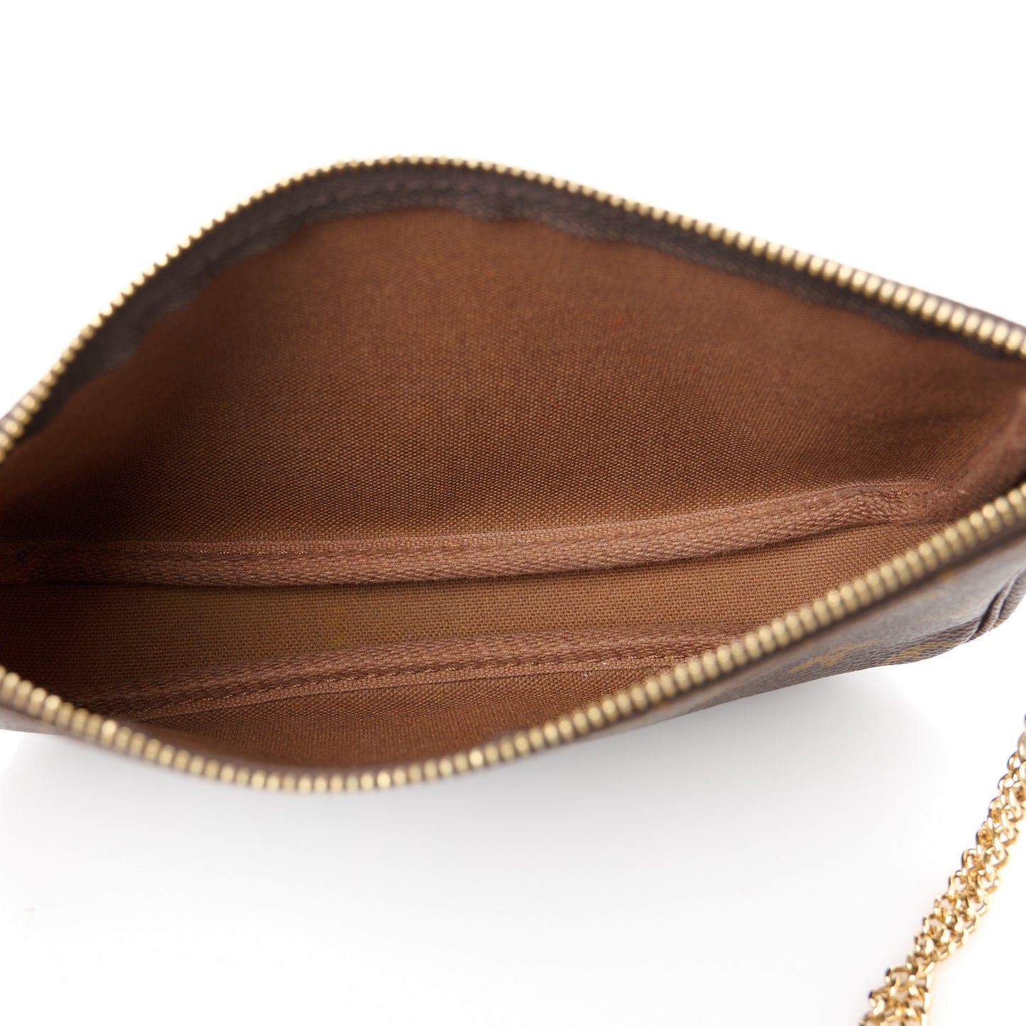 Monogram Petit Bucket Pouch