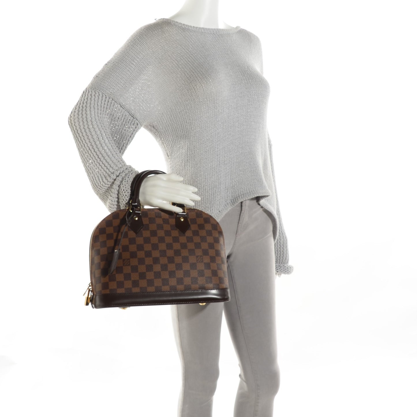 Damier Ebene Alma PM