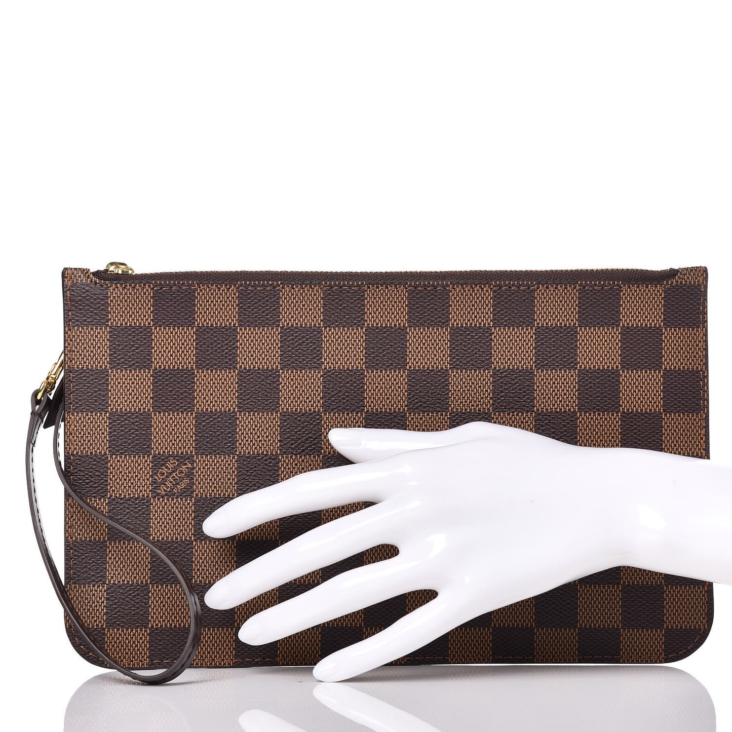 Damier Ebene Neverfull MM GM Pochette