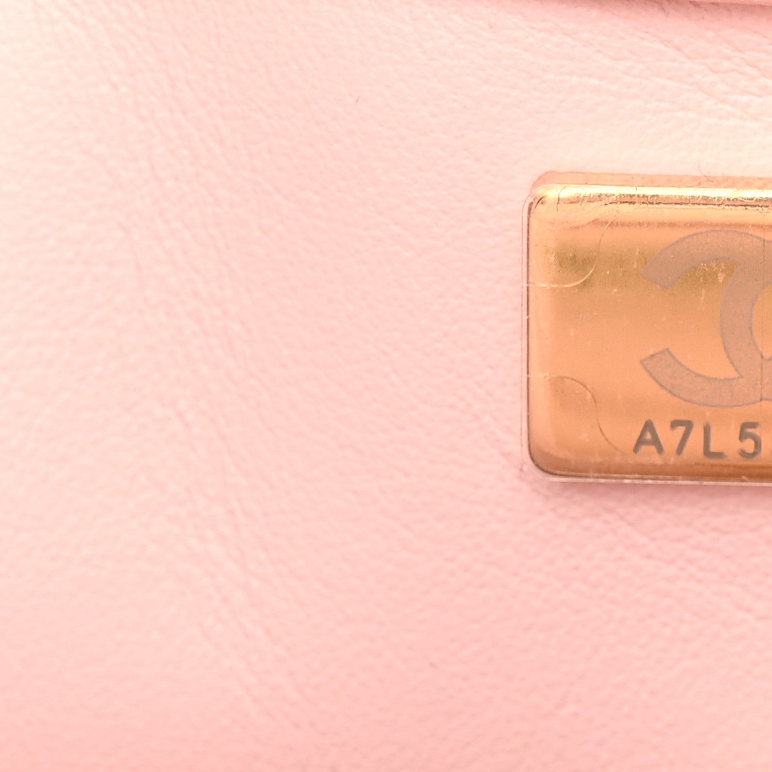 Chanel Lambskin Quilted Small Sweet Camellia Flap Light Pink 7 of 10