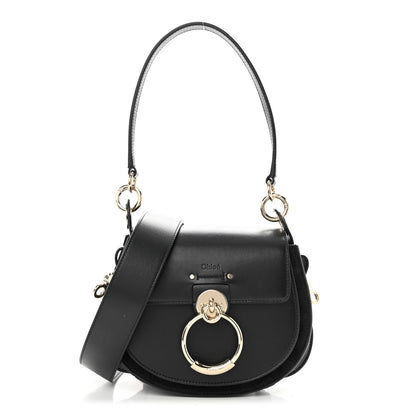 Chloe Calfskin Small Tess Bag Black 1 of 9