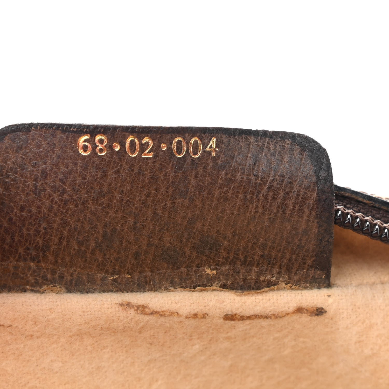 Gucci GG Supreme Monogram Web Crossbody Bag Brown 7 of 11