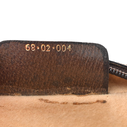 Gucci GG Supreme Monogram Web Crossbody Bag Brown 7 of 11