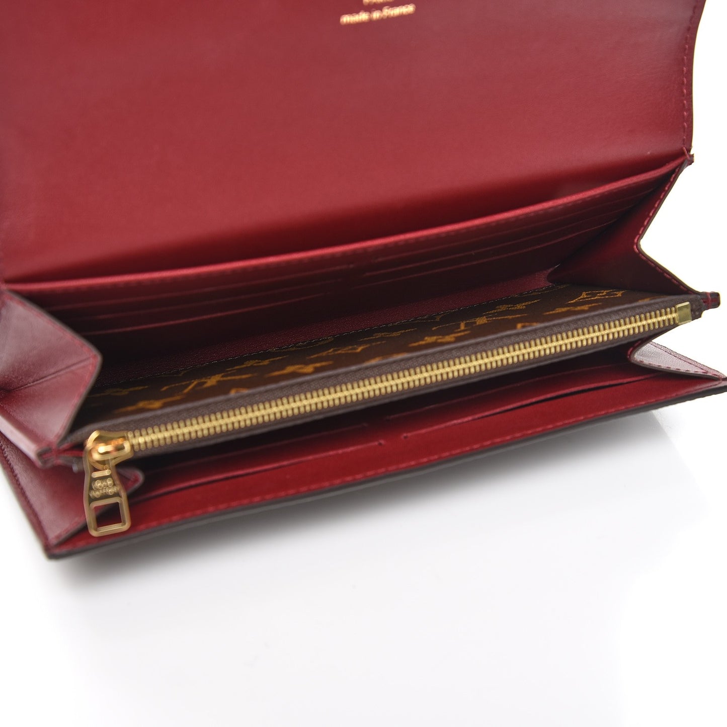 Monogram Venus Wallet Raisin