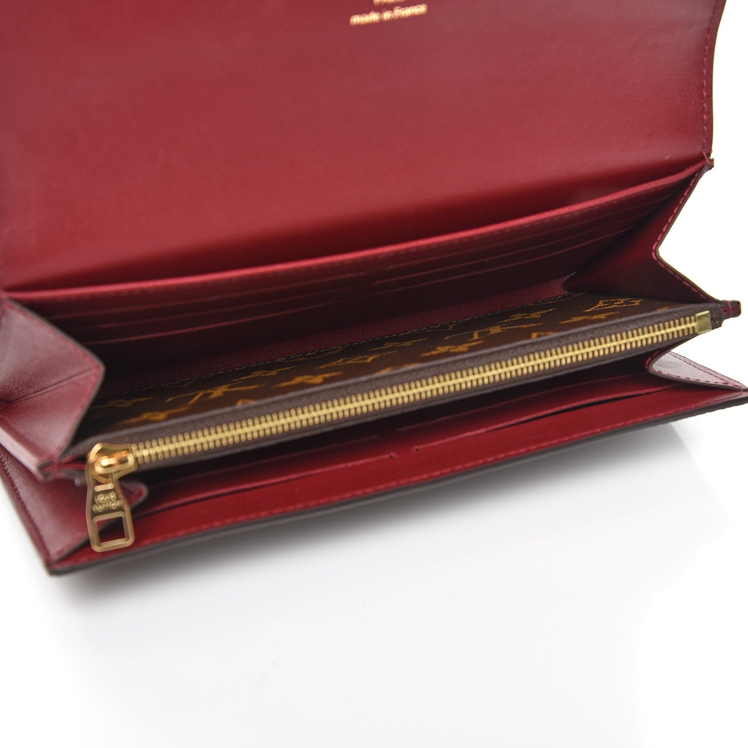 Louis Vuitton Monogram Venus Wallet Raisin 5 of 7