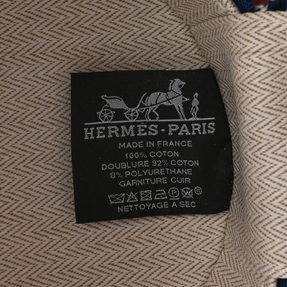 Hermes Cotton Lambskin Evasion Case Marine 7 of 7