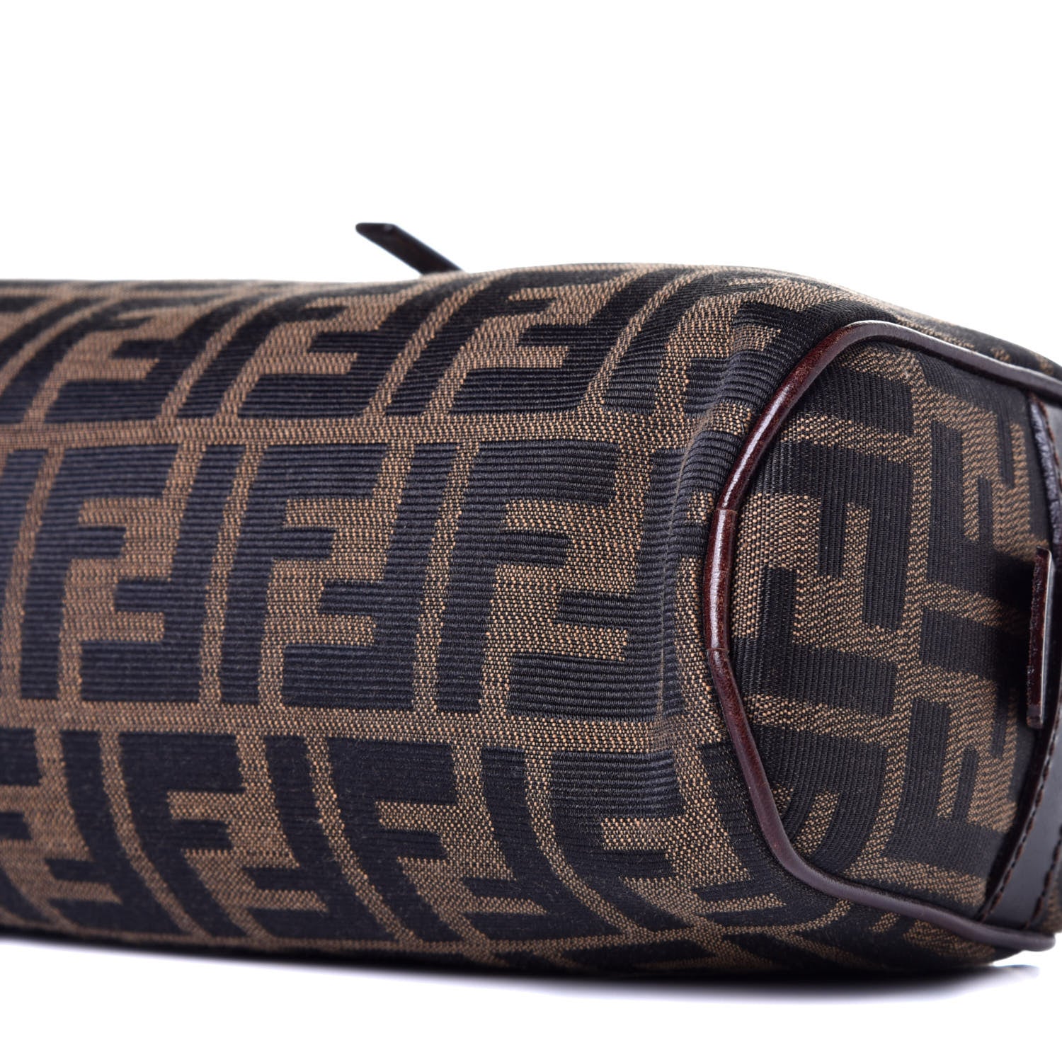 Fendi Zucca Buckle Tote Tobacco 9 of 9