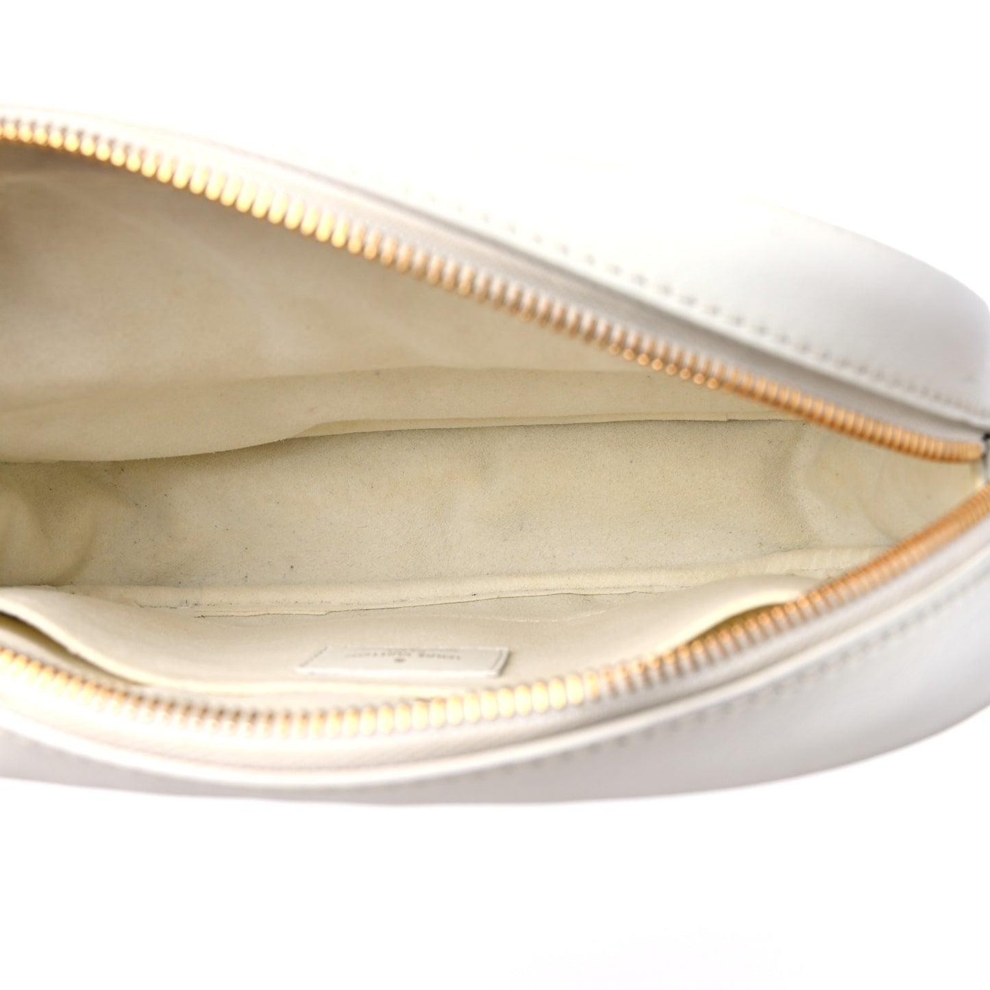 Calfskin New Wave Camera Bag White