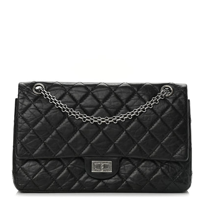Chanel Aged Calfskin Quilted 2.55 Reissue 226 Flap Black 1 of 10