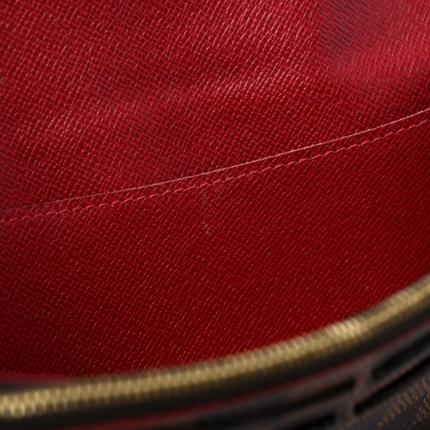 Louis Vuitton Damier Ebene Caissa Wallet Cherry 12 of 15