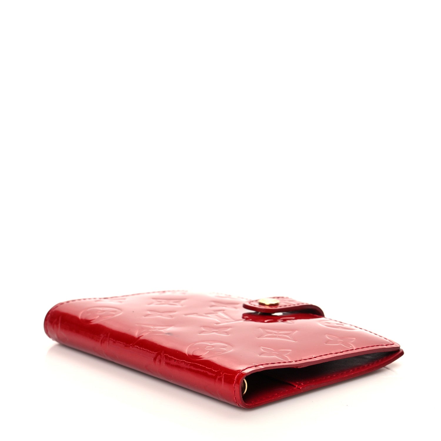 Louis Vuitton Vernis Small Ring Agenda Cover Pomme D'Amour 4 of 10