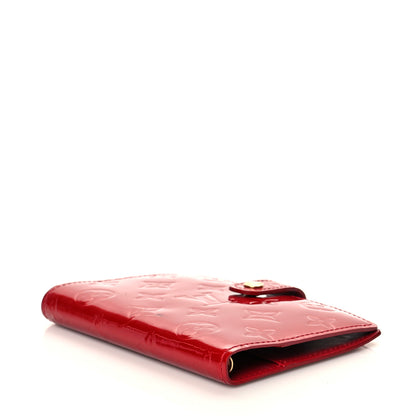 Louis Vuitton Vernis Small Ring Agenda Cover Pomme D'Amour 4 of 10