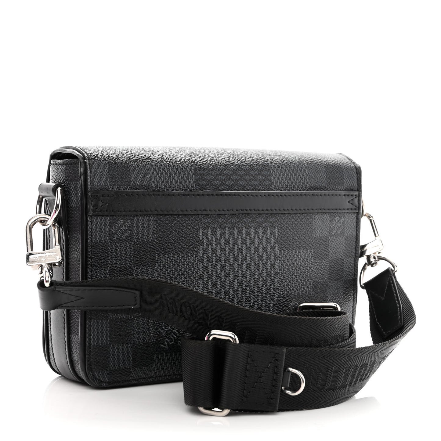 Damier Graphite 3D Studio Messenger