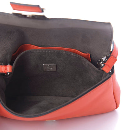 Fendi Shiny Nappa Micro Baguette Papavero 5 of 8