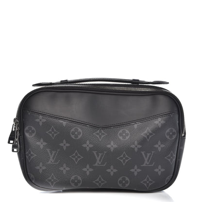 Louis Vuitton Monogram Eclipse Explorer Bumbag 2 of 17