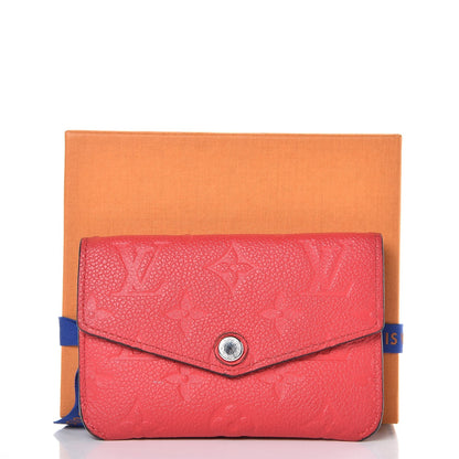 Louis Vuitton Empreinte Key Pouch Poppy 5 of 8