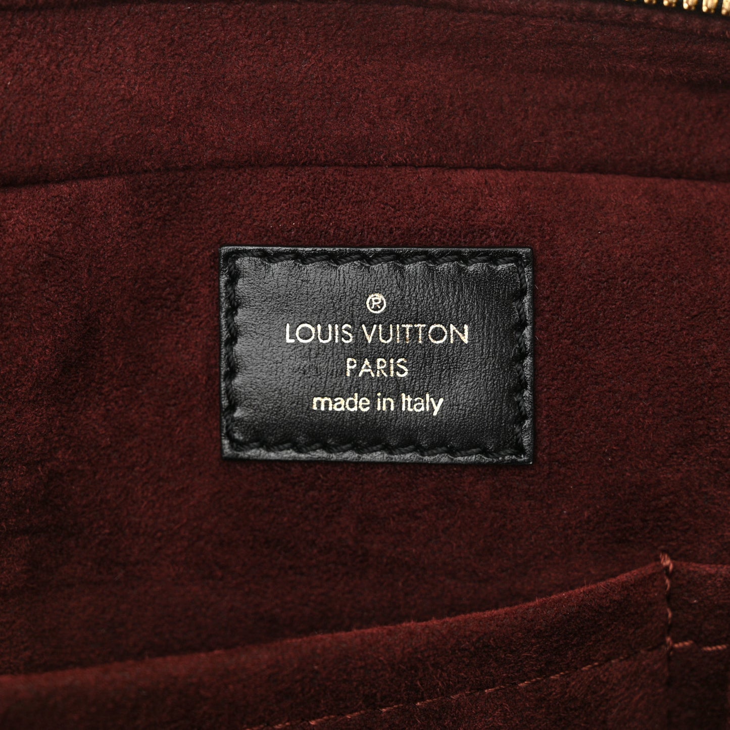 Lambskin Vienna Mizi Black