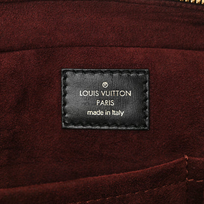 Louis Vuitton Lambskin Vienna Mizi Black 6 of 11