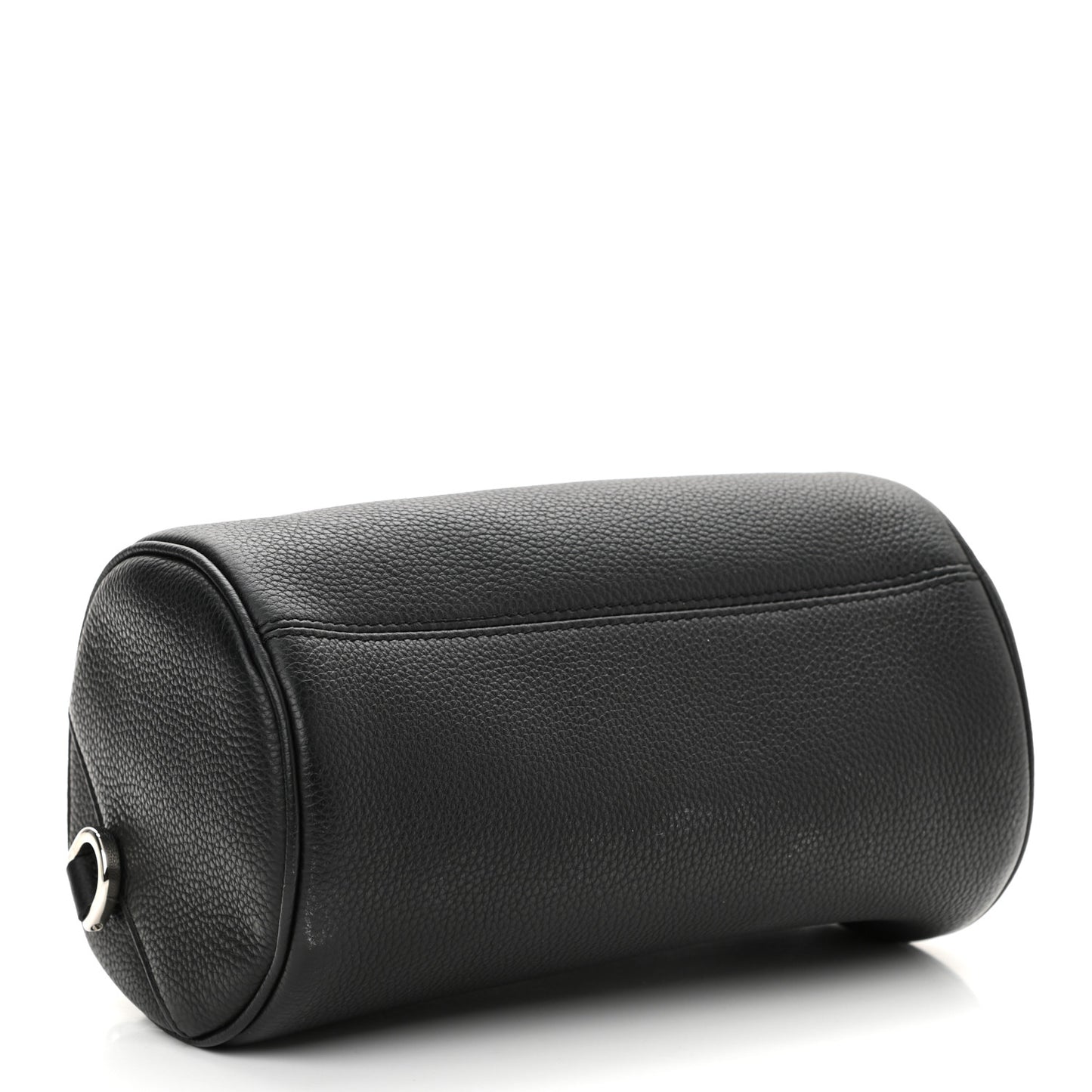 HOMME Grained Calfskin Mens Roller Messenger Black