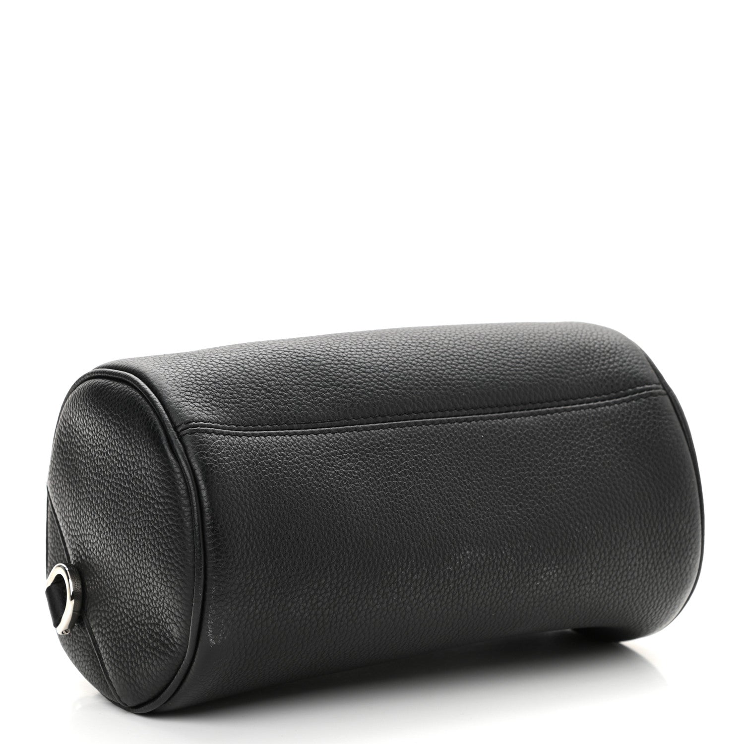 Christian Dior HOMME Grained Calfskin Mens Roller Messenger Black 4 of 10