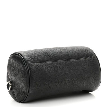 Christian Dior HOMME Grained Calfskin Mens Roller Messenger Black 4 of 10