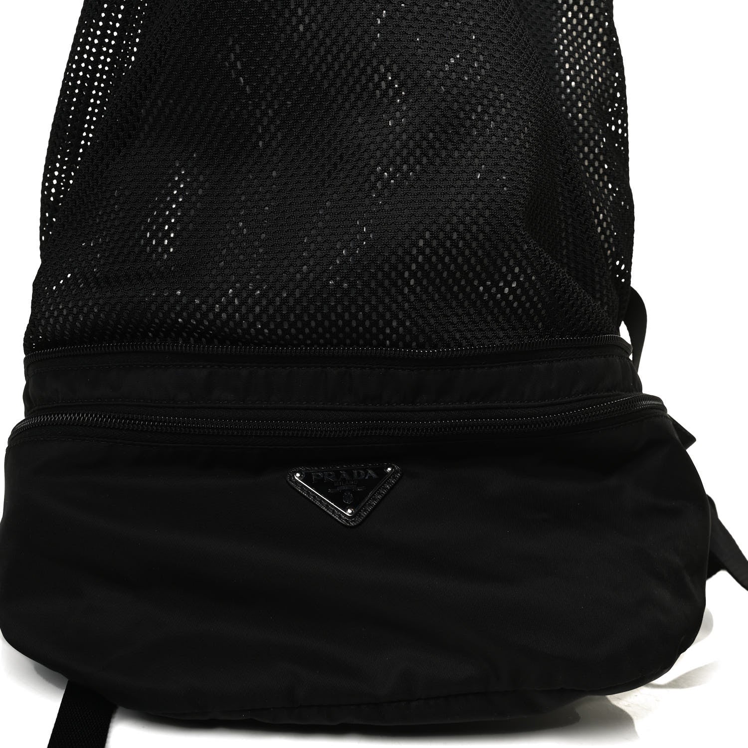 Prada Re-Nylon Saffiano Convertible Belt Bag Black 13 of 17