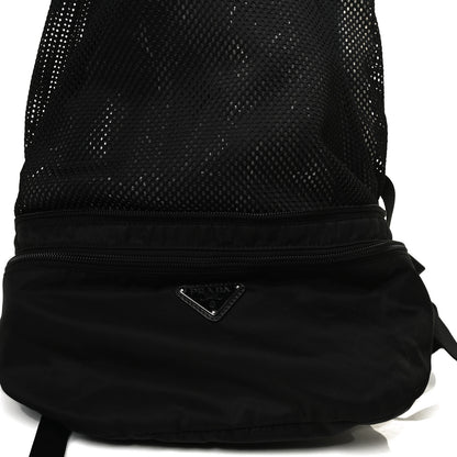 Prada Re-Nylon Saffiano Convertible Belt Bag Black 13 of 17